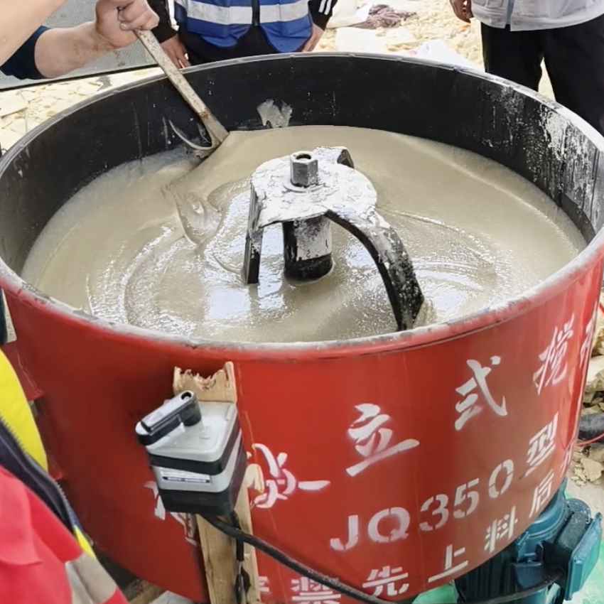 望谟汽轮机余热压缩机导热油设备底座耐高温环氧树脂灌浆料